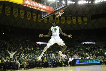 Taurean Prince became the first Baylor player to top 30 points in three seasons.