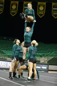 Baylor competes in its first away meet of the season.