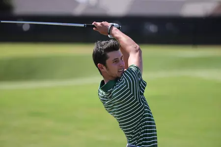 Nick Thornton shot a career-best 69 on Saturday.
