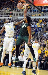 Rico Gathers is the seventh Baylor player to earn Big 12 Player of the Week multiple times in a season.