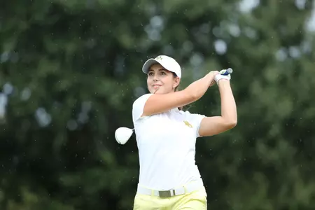 Giovana Maymon is No. 2 in Baylor's lineup.