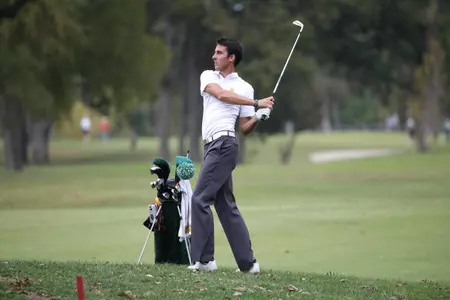Filippo Zucchetti is tied for sixth place at 4-under-par 140.