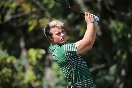 Andreas Gjesteby shot a season-low 67 in the final round.