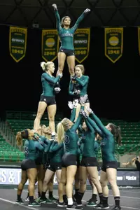 The Bears are ranked No. 2 in latest NCATA Coaches' Poll.