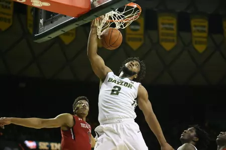Rico Gathers is Baylor's fourth player to earn All-Big 12 First Team recognition.