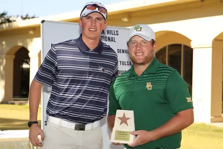 Jones became the first-ever three-time medalist at the UTSA Oak Hills Invitational.