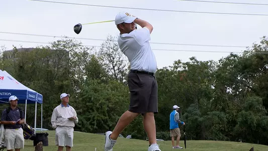 Kyle Jones led the field at 2-under par over the final two rounds.