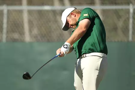 Kyle Jones' 70.47 stroke average in 2014-15 broke Baylor's single-season record.
