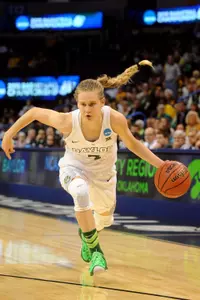 Kristy Wallace scored seven points in Australia's win over Brazil.