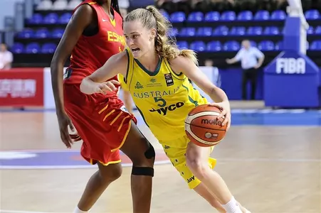 Kristy Wallace and her U19 teammates earned a bronze medal in the World Championships.