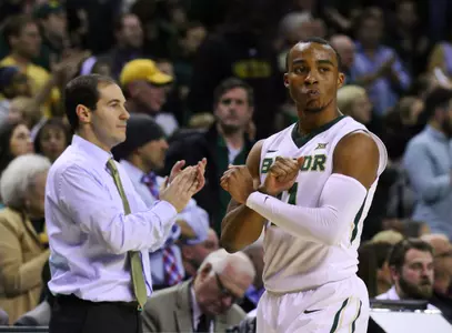 Head coach Scott Drew is in his 13th season at Baylor.