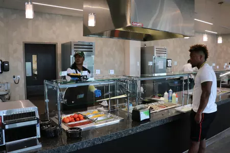 Beauchamp Athletic Nutrition Center