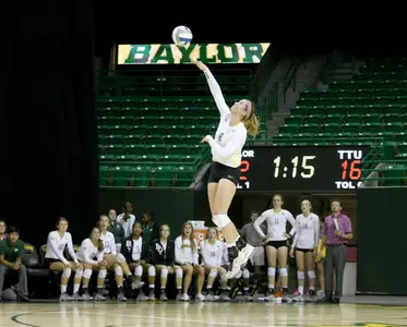 Andie Malloy finished one block shy of Baylor's first triple-double since 2009.
