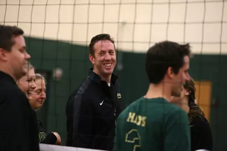 Ryan McGuyre is in his first year leading the Baylor program.