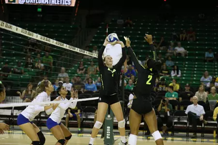 Bears down Cal Poly to win fifth straight match