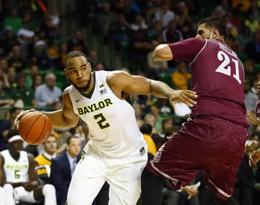 Rico Gathers had 11 points and eight rebounds on the night.