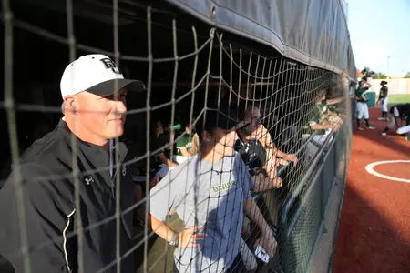 Head coach Glenn Moore and the Lady Bears are chasing the program's second Big 12 championship.