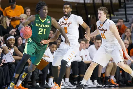 Taurean Prince is the only player ranked in the Big 12's top 20 in scoring, rebounding, assists and steals.