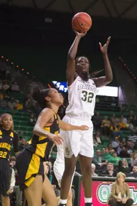 Beatrice Mompremier led the team with 18 points.