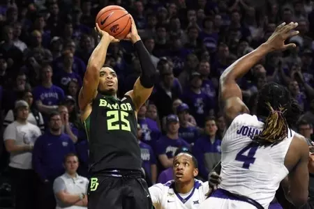 Al Freeman had his fifth 20-point game of the season in Wednesday's win at K-State.