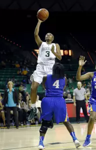 Chardonae Fuqua' is a three-time Academic All-Big 12 selection.