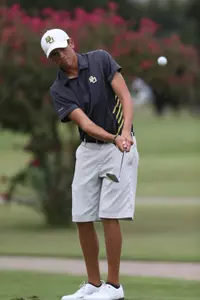 Hunter Shattuck recorded a career-best tie for 10th place.