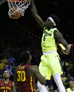 Johnathan Motley scored 51 points in two Baylor wins last week.