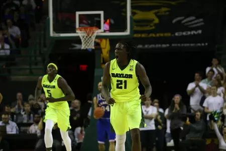 Baylor has the Big 12's best road record this season at 5-2.