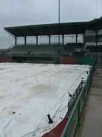 Heavy rain forecast forces Friday game into Saturday doubleheader.