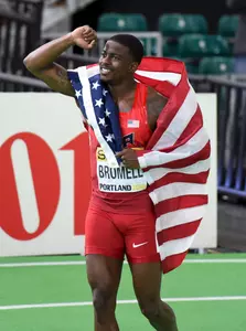 Trayvon Bromell <i>Photo by Kirby Lee-USA TODAY Sports</i>