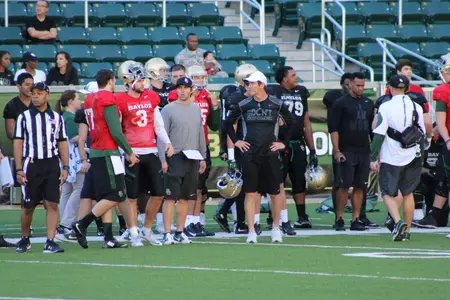 Head coach Art Briles