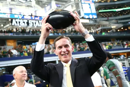 Director of Athletics Ian McCaw