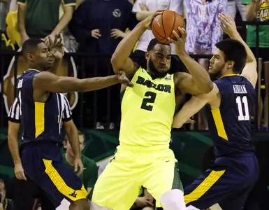 Rico Gathers earned AP All-Big 12 Second Team honors.