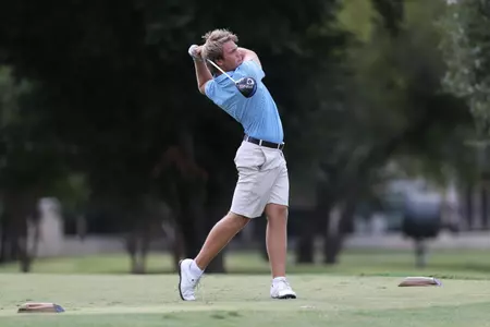 Andreas Gjesteby was honored for a fourth consecutive season.