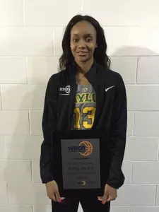 Nina Davis is one of 10 WBCA All-Americans.