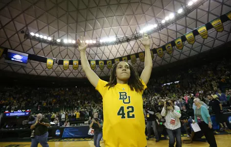 Brittney Griner is Baylor's first women's basketball Olympic Team member.