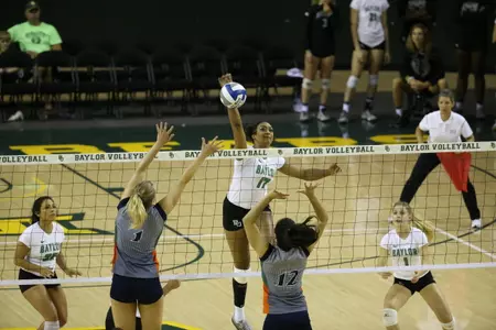 The Bears ride a three-match and nine-set win streak into the weekend's matches.