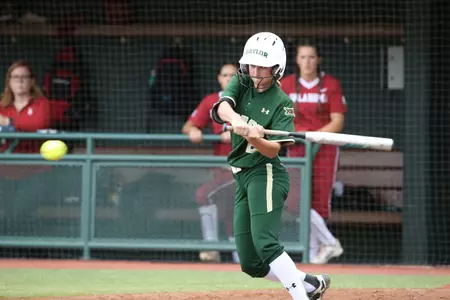 Sophomore Kyla Walker is coming off a remarkable year, setting a program record for single-season batting average.