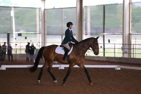 Senior Savannah Jenkins is one of five All-Americans returning for the experienced Baylor squad.