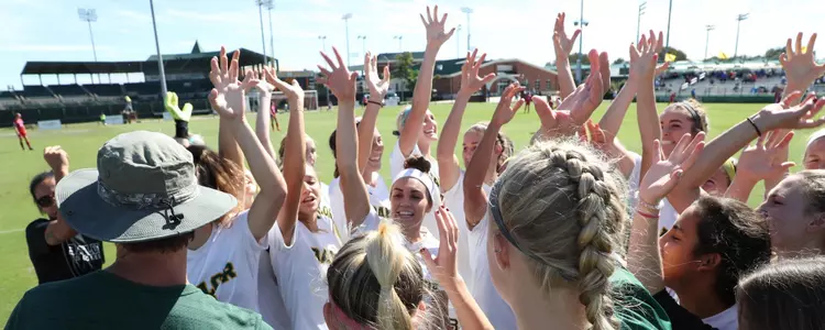 Team Huddle vs. KU