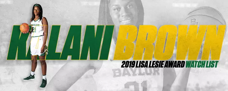 Kalani Brown Lisa Leslie