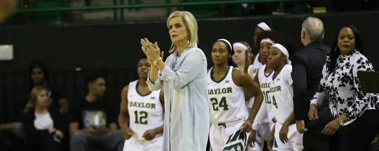 Kim Mulkey Sideline vs. Langston