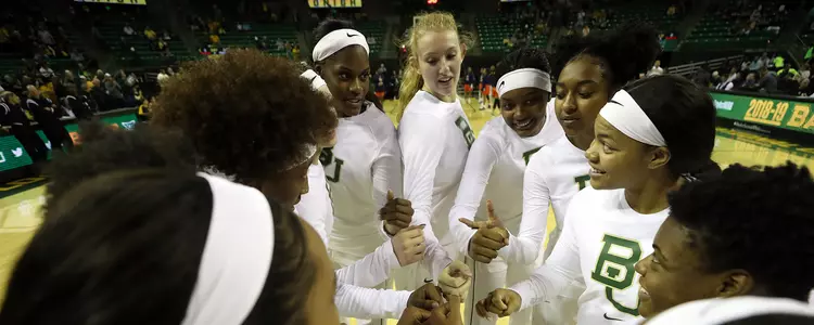 Baylor WBB Team