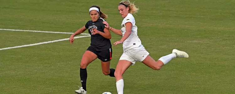 Big 12 Soccer Championship, November 2, 2018