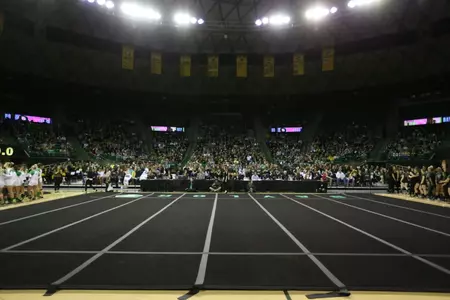 Athletics ; Acrobatics and Tumbling vs Oregon ; A&T ; Ferrell Center ; 02/24/201