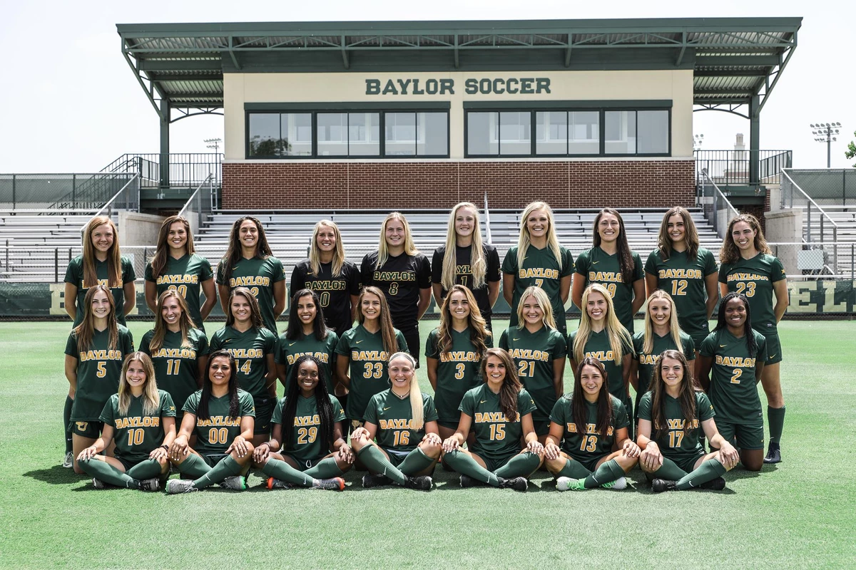 2018 Baylor Soccer Team