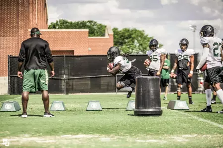 JaMycal Hasty Fall Camp 2018