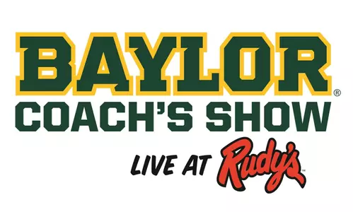 Baylor Coach's Show Live at Rudy's