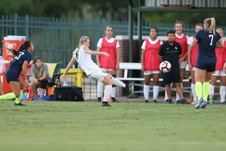 Athletics - Soccer vs. Butler - Soccer Field - 09/13/2018