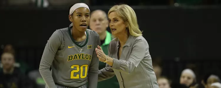 Kim Mulkey & Juicy Landrum